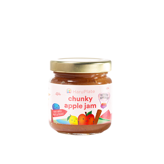 HaruPlate Chunky Apple Jam