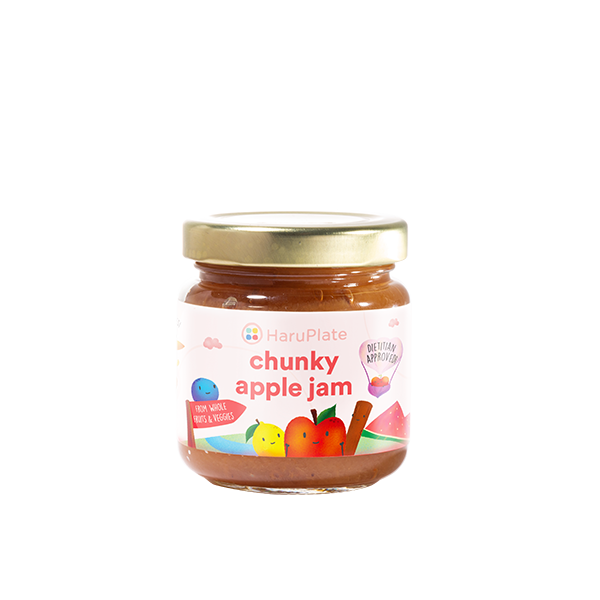 HaruPlate Chunky Apple Jam