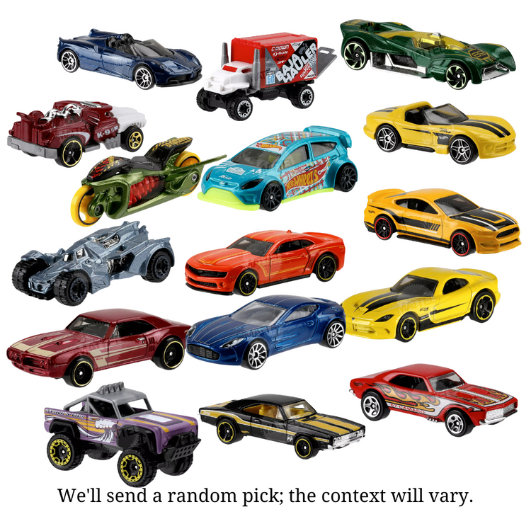 Hot Wheels Basic Cars Random Assorted