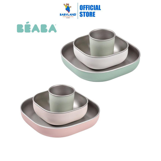 Beaba Stainless Steel Meal Set
