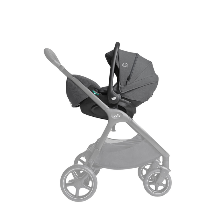 Joie Signature i-Level Pro Infant Carrier Car Seat - Ebony (Birth to approx. 15 months) 40-87 cm
