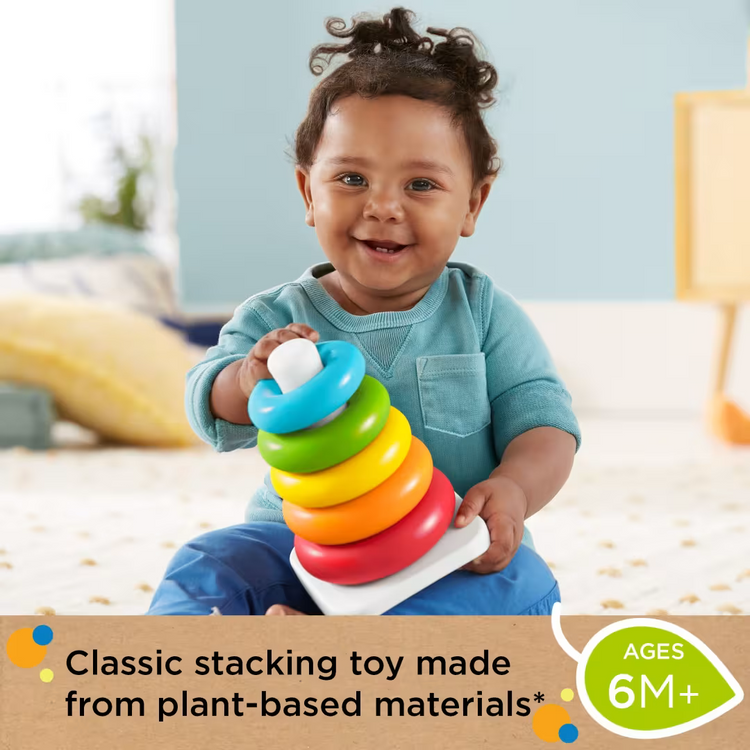 Fisher-Price Infant Eco Rock-A-Stack (6m+)
