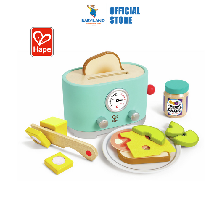 Hape 3215 Ding & Pop-up Toaster (2Y+)
