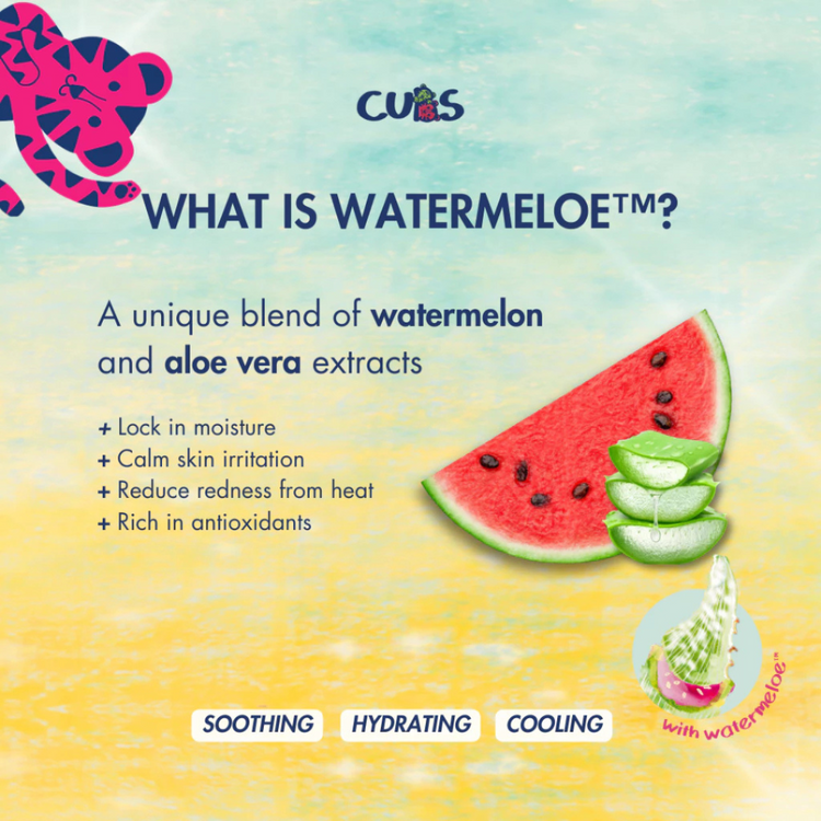 CUBS 3 in 1 Gentle Wash - Face/Body/Hair