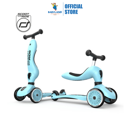 Scoot And Ride Highwaykick 1 - Blueberry (1-5 Yrs)