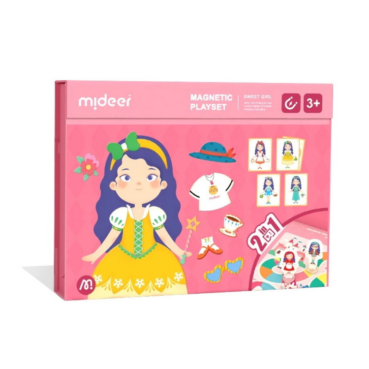 Mideer Magnetic Board Education Puzzle Playset (3Y+)