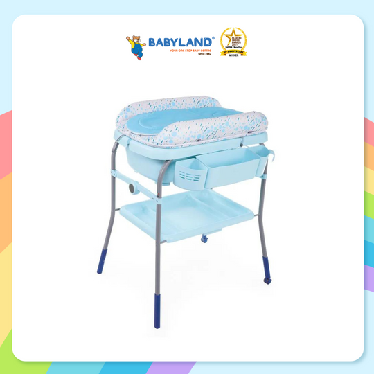 Chicco Cuddle & Bubble Comfort Bath and Changing Table - Ocean