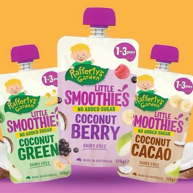 Rafferty's Garden Little Smoothies Coconut 120g