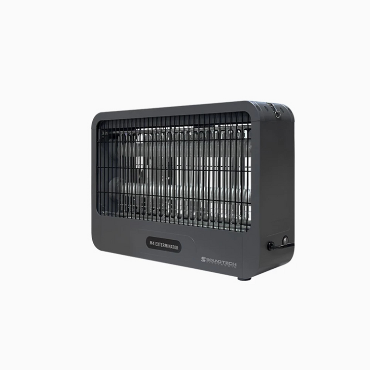 SoundTeoh UVA Lamp Mosquito Killer Insect Killer M4 - Dark Grey