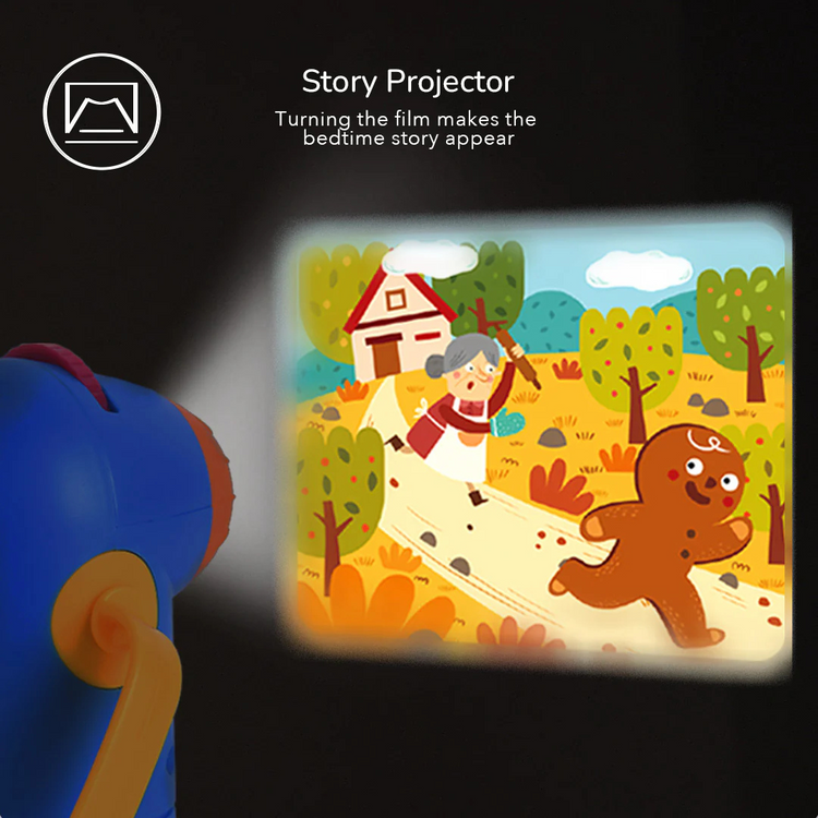 Mideer Kids Storybook Torch - 12 stories (3Y+)