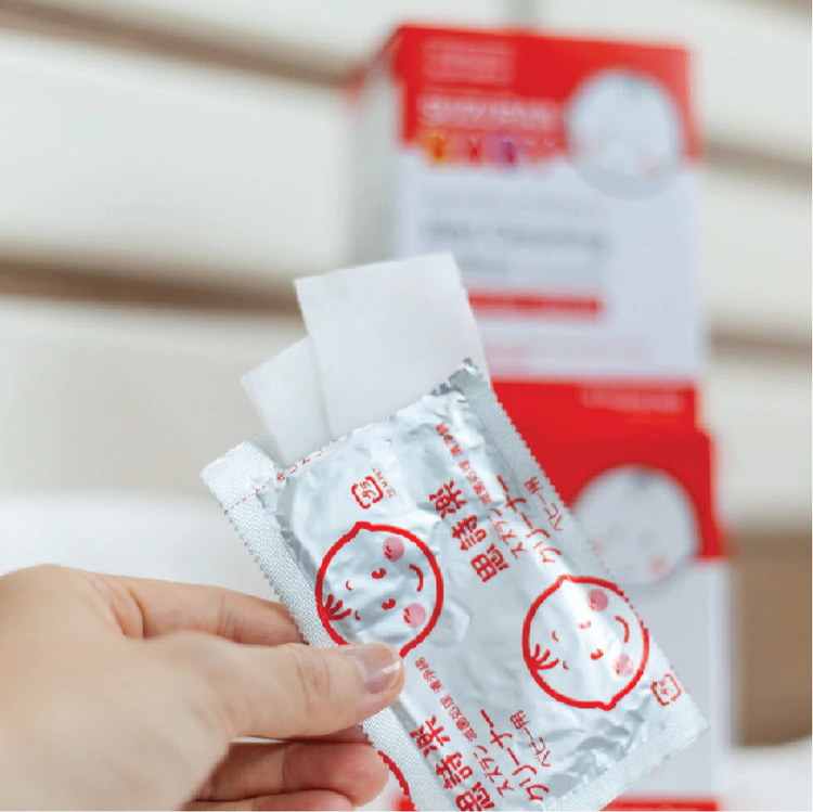 Suzuran Baby Wet Cleaning Cotton (Baby Oral Wipe for 0-month Onwards)