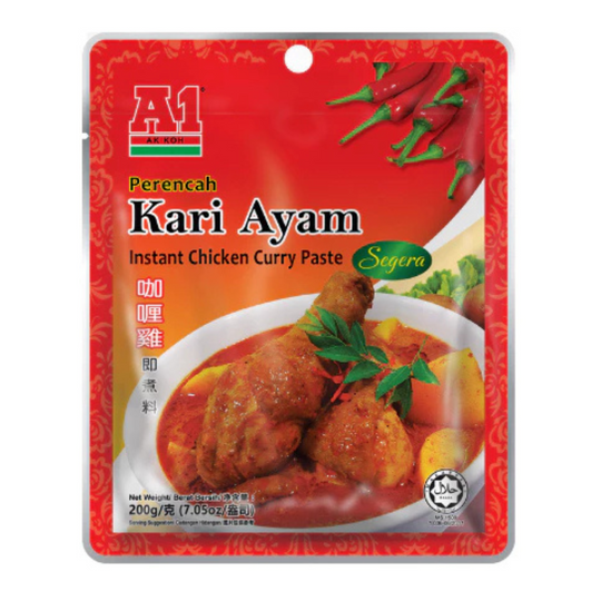 A1 Instant Chicken Curry Paste (200g)