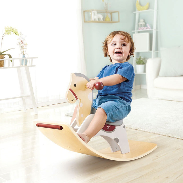 Hape 2 In 1 Rocking Horse - (1-3)y