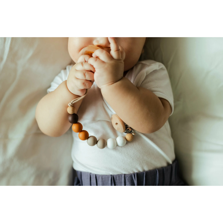 Mils and Key Kaii Pacifier Clips (0m+)