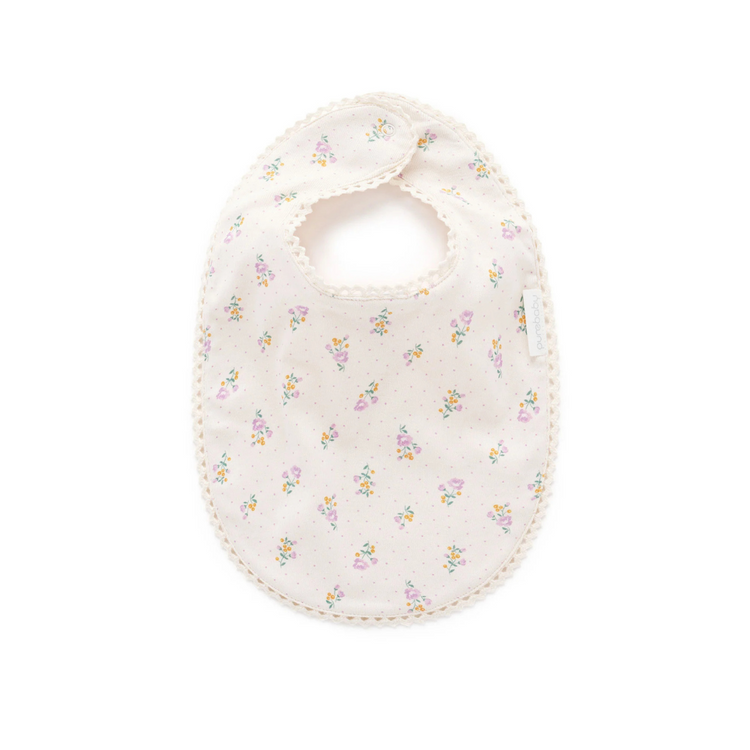 Purebaby Organic Primrose Bib