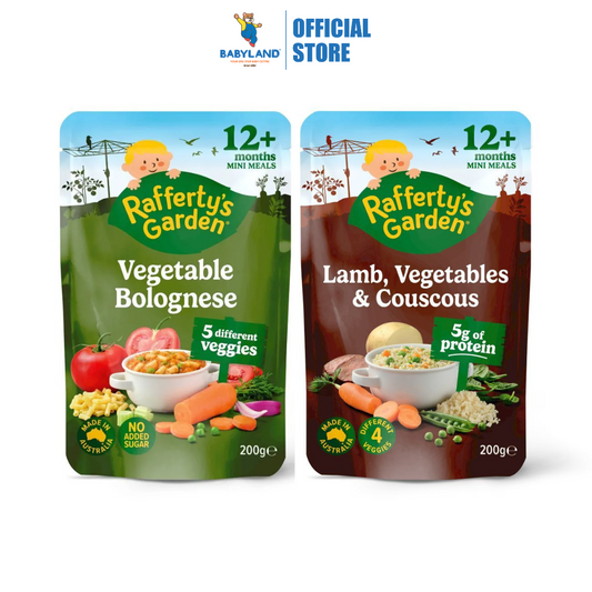 Rafferty's Garden Mini Meal Baby Pasta 200g (12+ months)