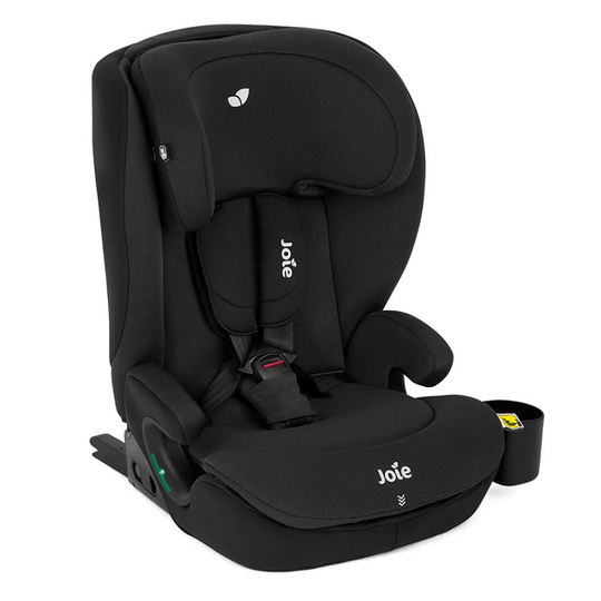 Joie i-Irvana Harnessed Booster Seat - Shale | ISOFIX Installation (15 months to 12 years)