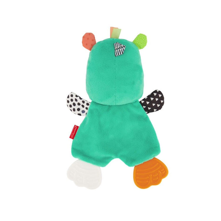 Infantino Cuddly Teether - Hippo (0m+)