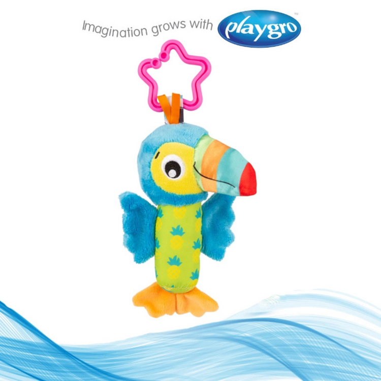 Playgro Clipsy Tamika Toucan (0m+)