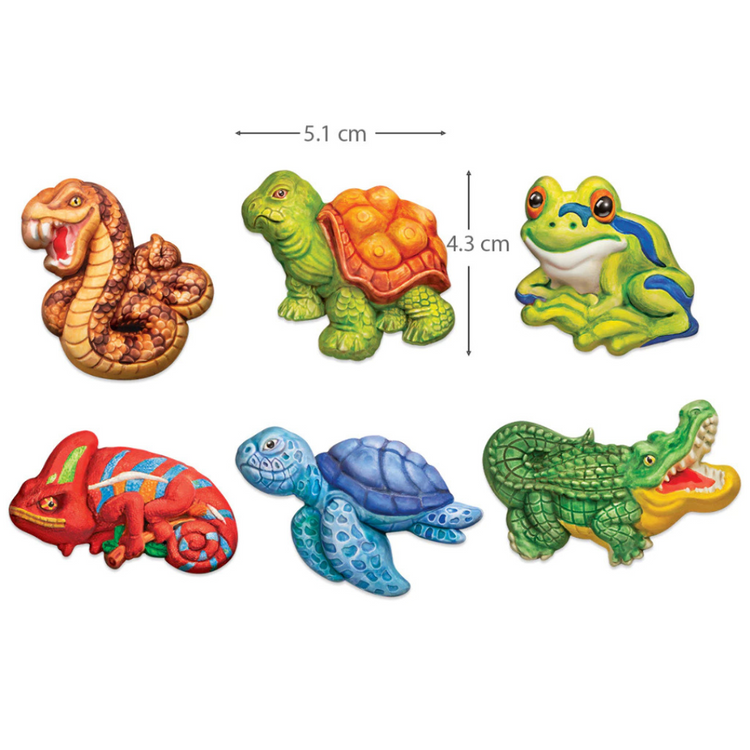 4M Mould & Paint - Reptile & Amphibian (5Y+)