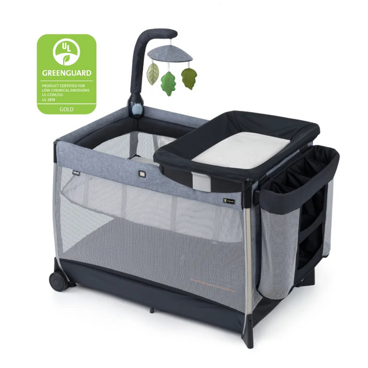 Chicco Lullaby Primo Playard Organic Lakeshore (Birth to 14kg)
