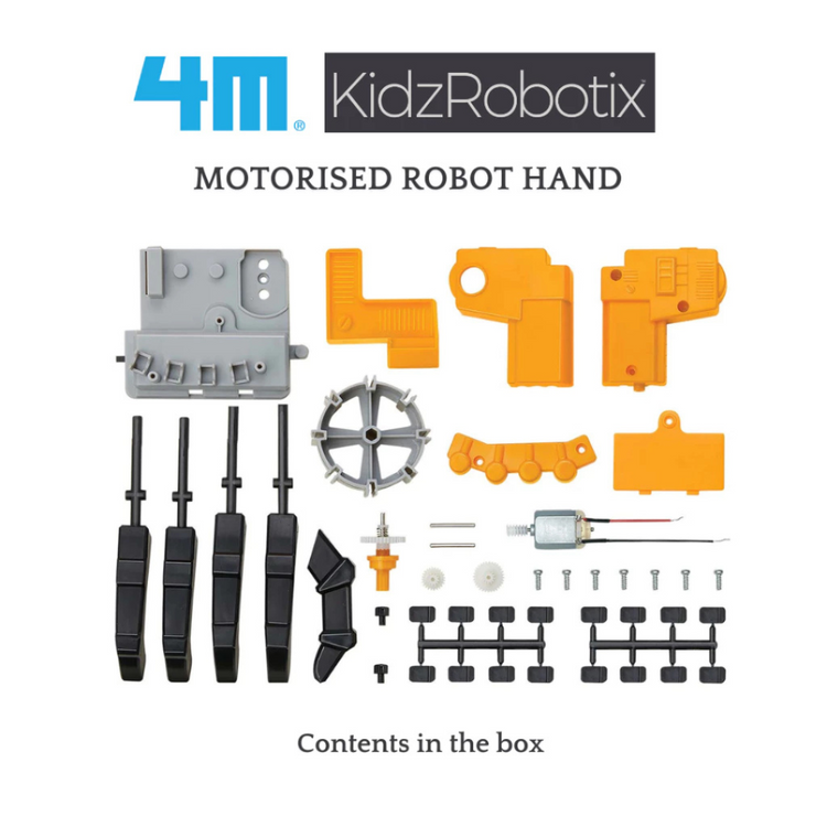 4M KidzRobotix - Motorised Robot Hand (8Y+)