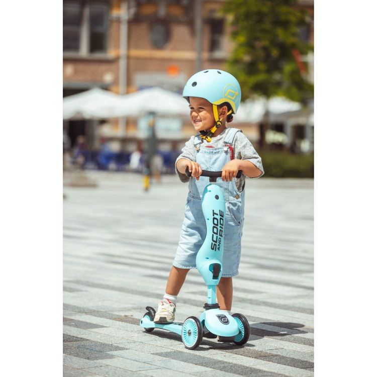Scoot And Ride Highwaykick 1 - Blueberry (1-5 Yrs)