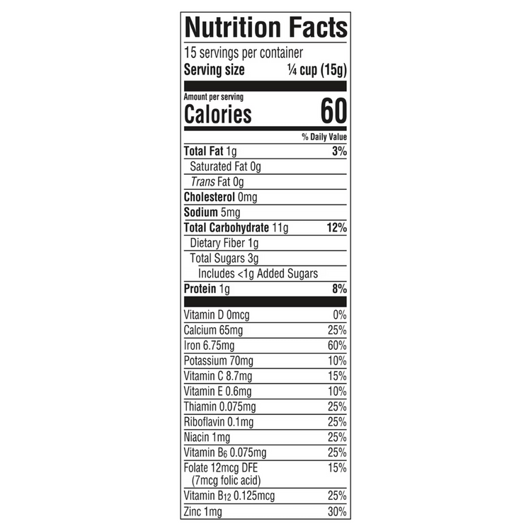 Gerber Baby Cereal 227g (6m+)
