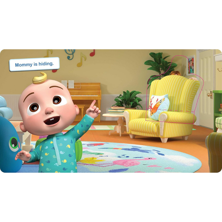 Elm Cocomelon Peekaboo, JJ