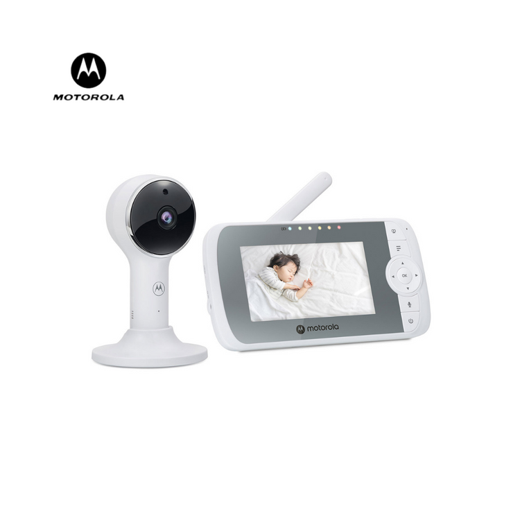 Motorola VM64 CONNECT 4.3” Full HD Wi-Fi® Video Baby Monitor