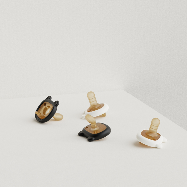 He or She Day & Night Pacifier