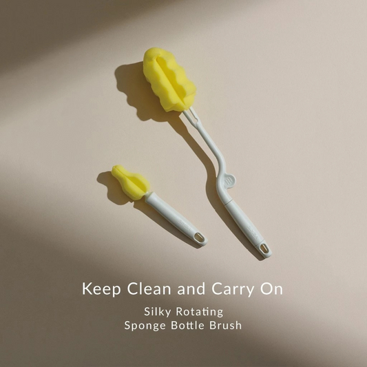 Simba Silky Rotating Sponge Bottle Brush