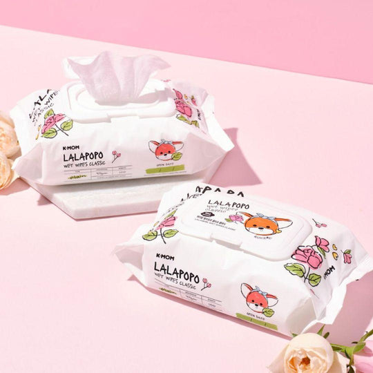 K-Mom Lalapopo Wet Wipes Classic 100'S