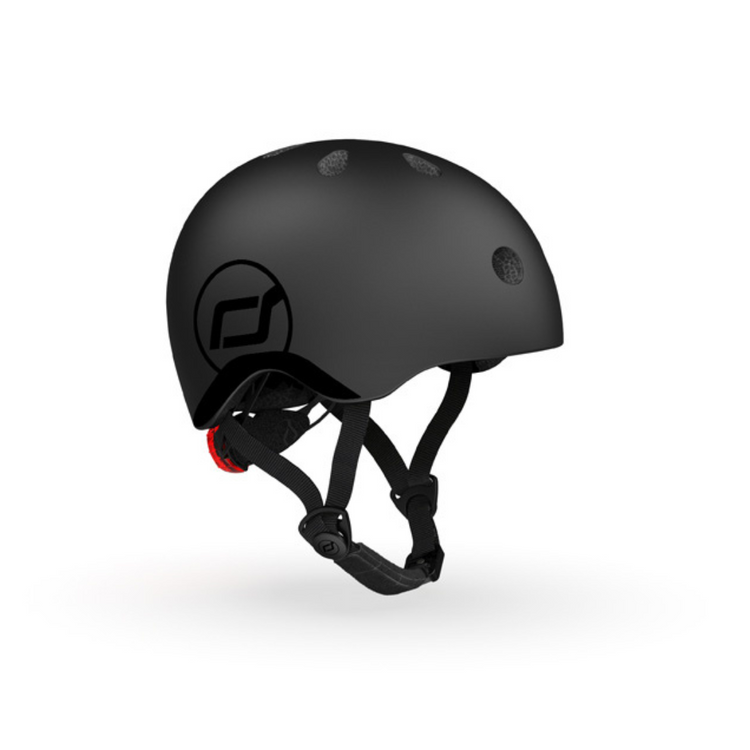 Scoot And Ride Helmet Size S-M (Black) (51 – 55 cm)
