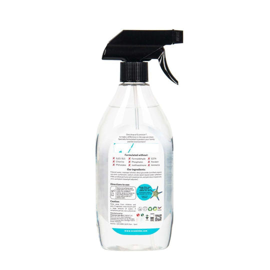 Ecominim Concentrated Glass & Multisurface Cleaner – Skye Fresh (500ml)