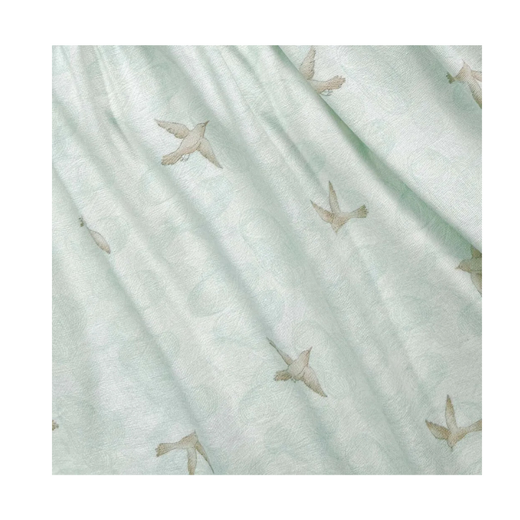 Hamako Tencel Baby Simple Swaddle Whispering Wings