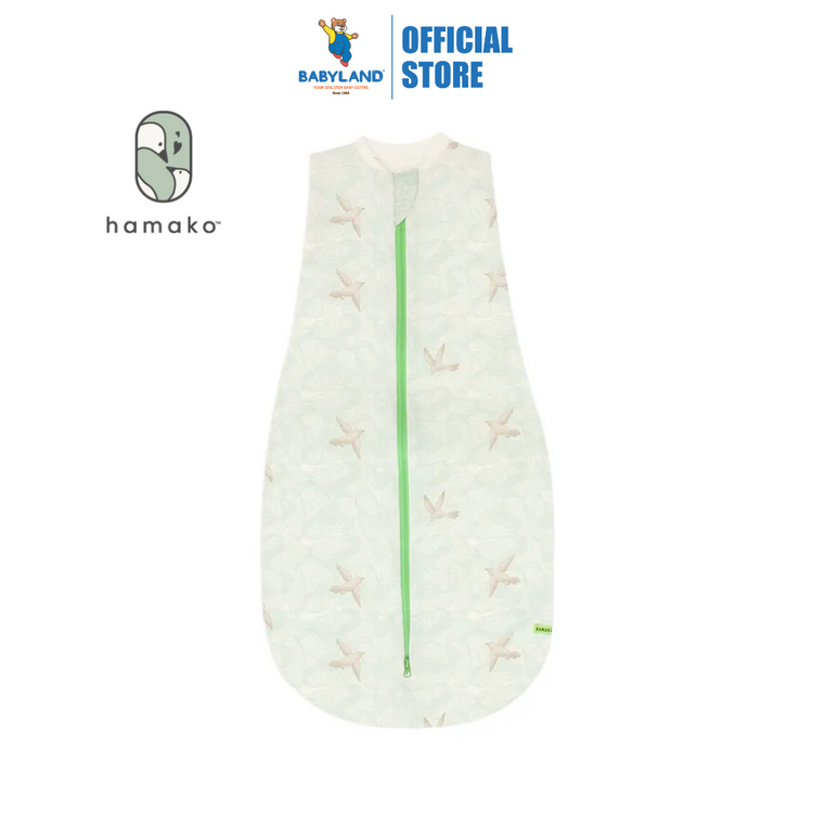 Hamako Tencel Baby Simple Swaddle Whispering Wings