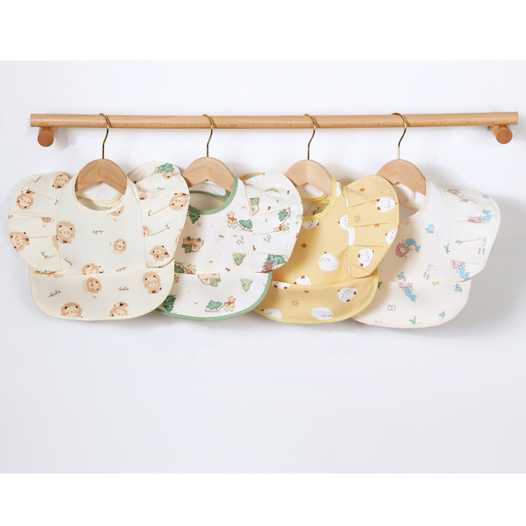 Ori Sleeveless PU Waterproof Bib (0-4Yrs)