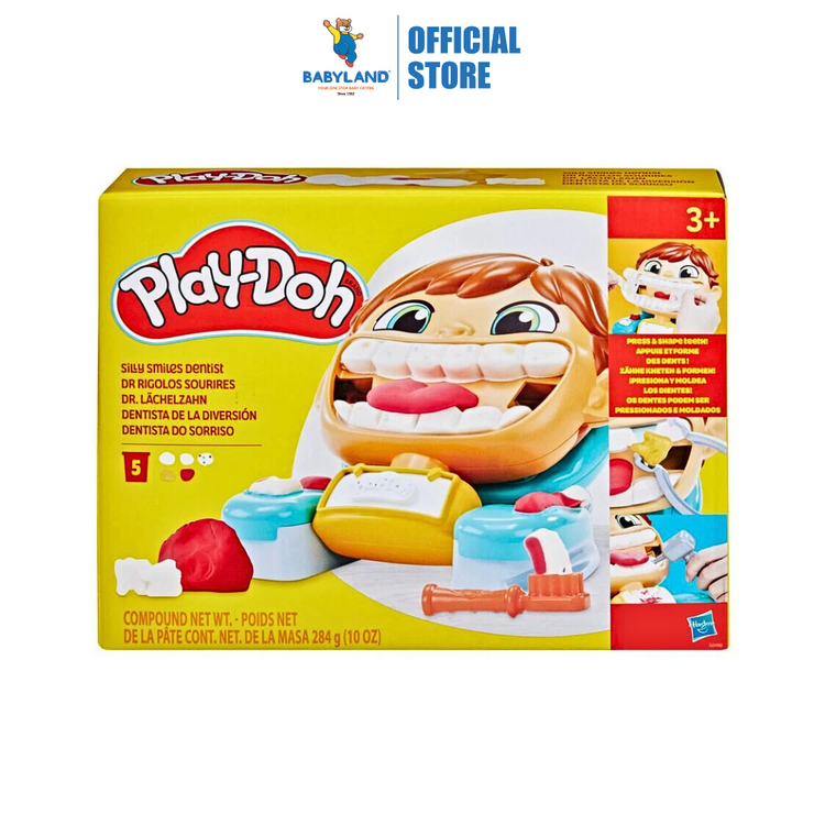 Play-Doh Silly Smiles Dentist (3Y+)