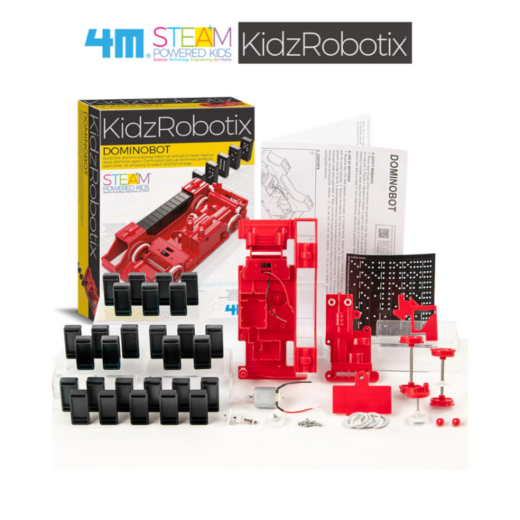 4M KidzRobotix - Dominobot (8Y+)