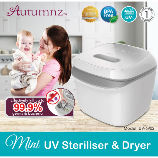 Autumnz Mini UV Steriliser & Dryer