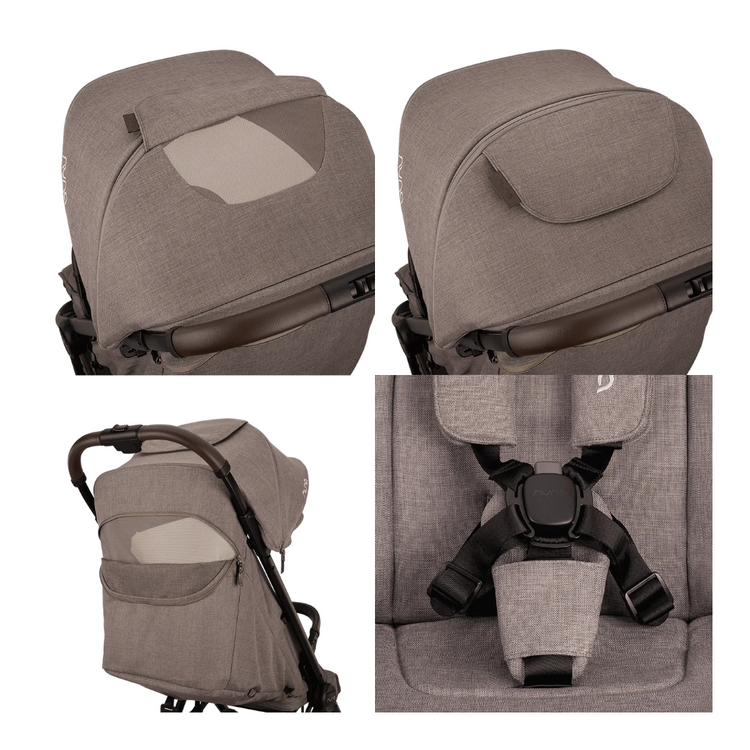 Nuna TRVL lx Lightweight Stroller (Up to 22kg)