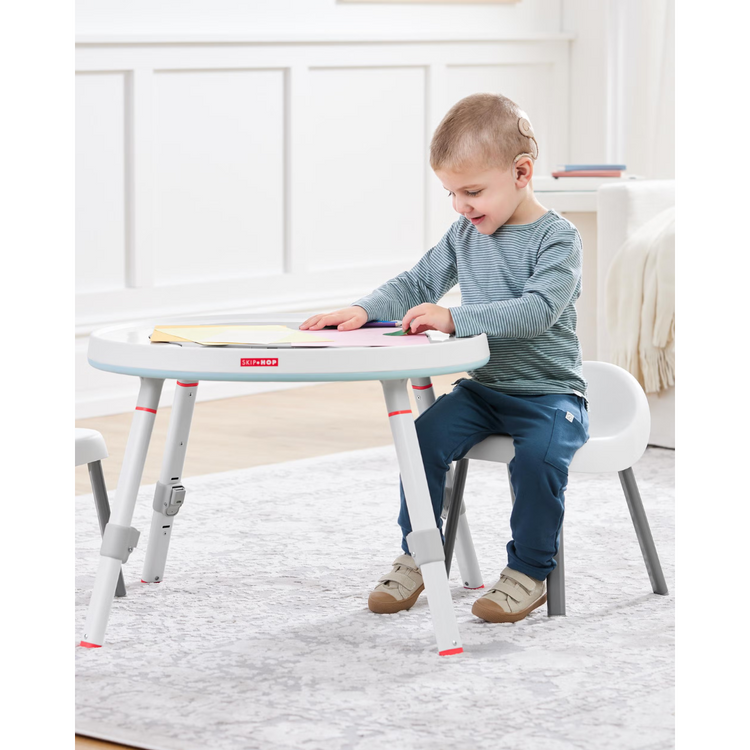 Skip Hop Silver Lining Cloud Baby's View 3-Stage Activity Center (4m+)