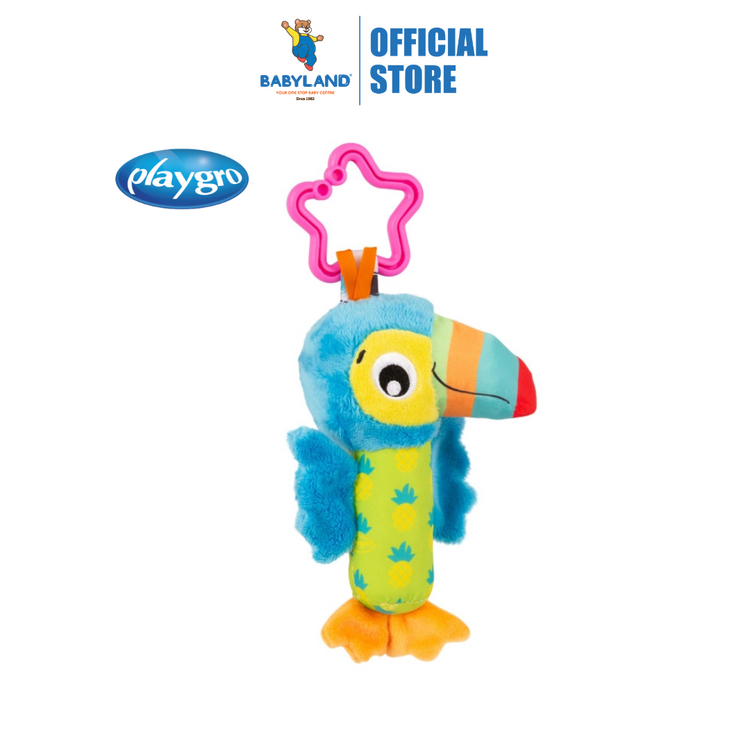 Playgro Clipsy Tamika Toucan (0m+)