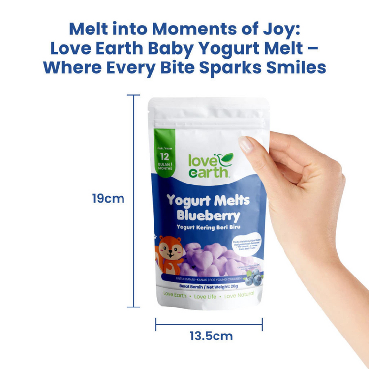 Love Earth Baby Yogurt Melt (20g) (12m+)