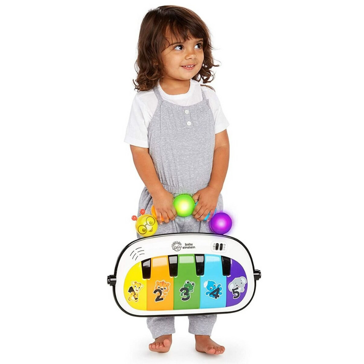 Baby Einstein 4-in-1 Kickin' Tunes Music and Language Discovery Activity Gym (0-36m)