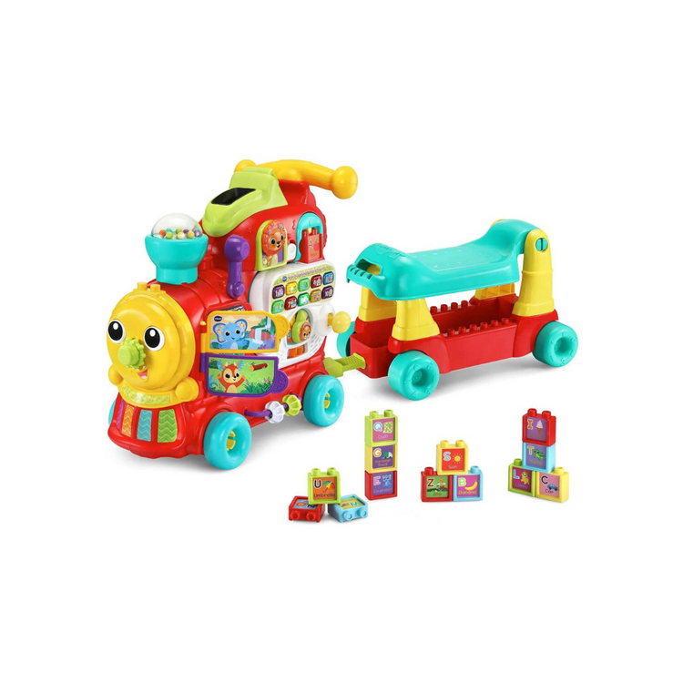 Vtech 4-in-1 Learning Letters Train (12-36m)