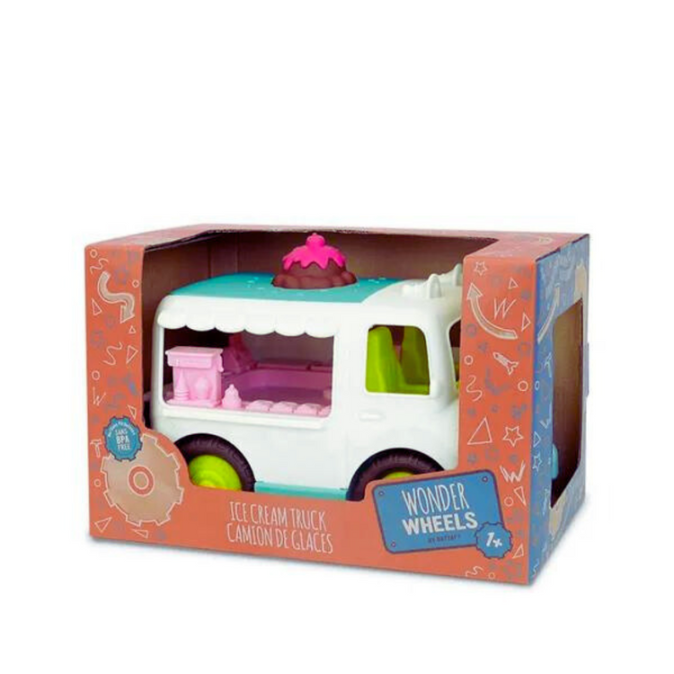 B.Toys Wonder Wheels Ice Cream Truck (12m+)