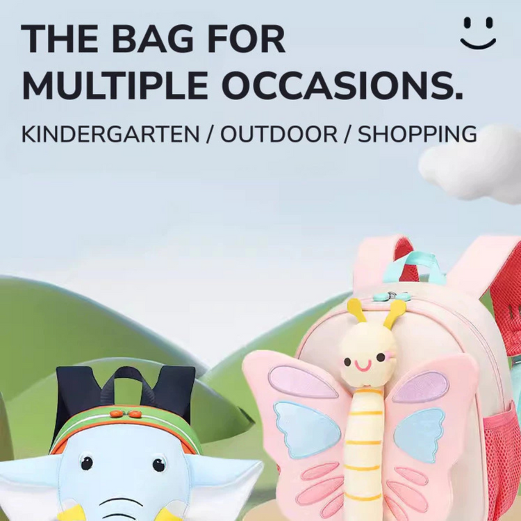 Sun Eight Stringz Ergonomic Preschool Kindergarten Bag