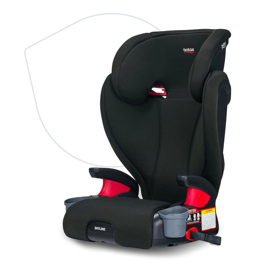 Britax Skyline 2-Stage Belt-Positioning Booster Car Seat - Dusk